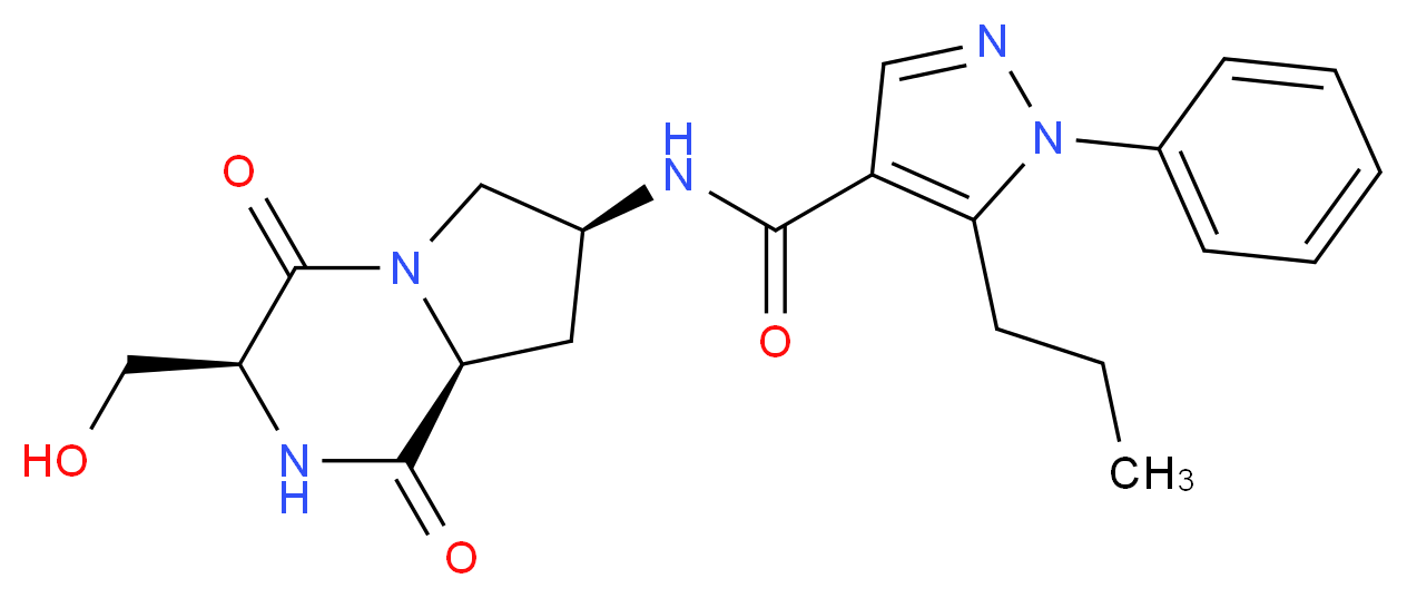 CAS_ 分子结构