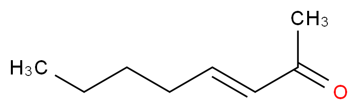 (3E)-oct-3-en-2-one_分子结构_CAS_1669-44-9