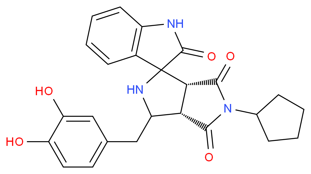CAS_ 分子结构
