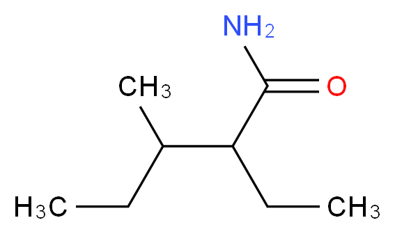 Valnoctamide_分子结构_CAS_4171-13-5)