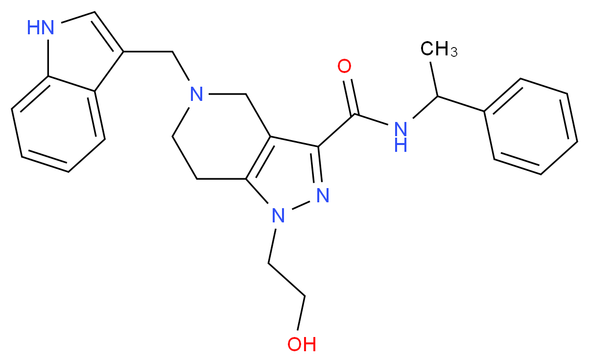 CAS_ 分子结构