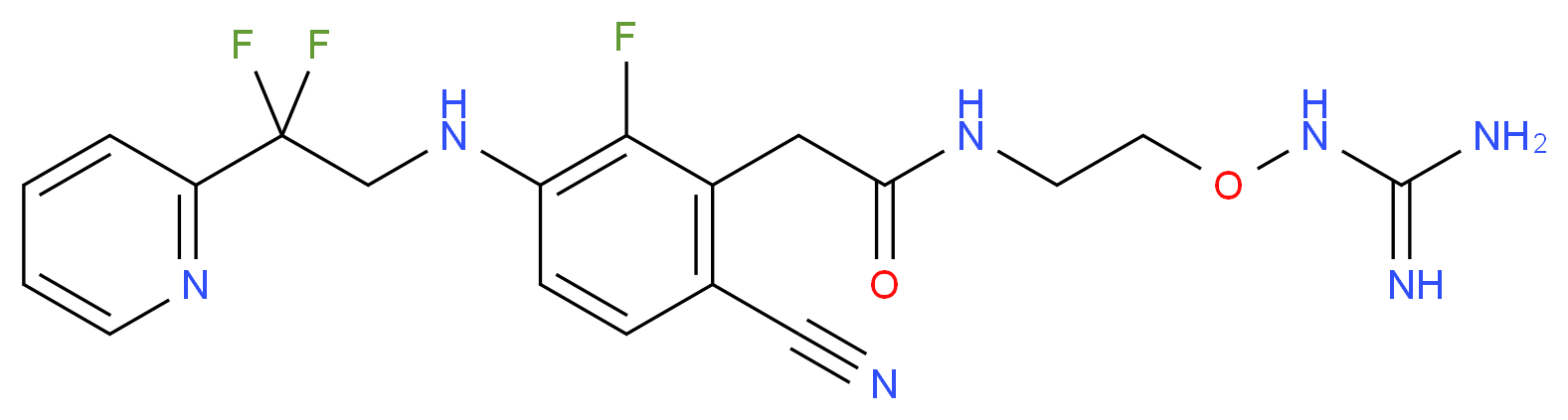CAS_ 分子结构