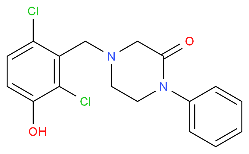 CAS_ 分子结构