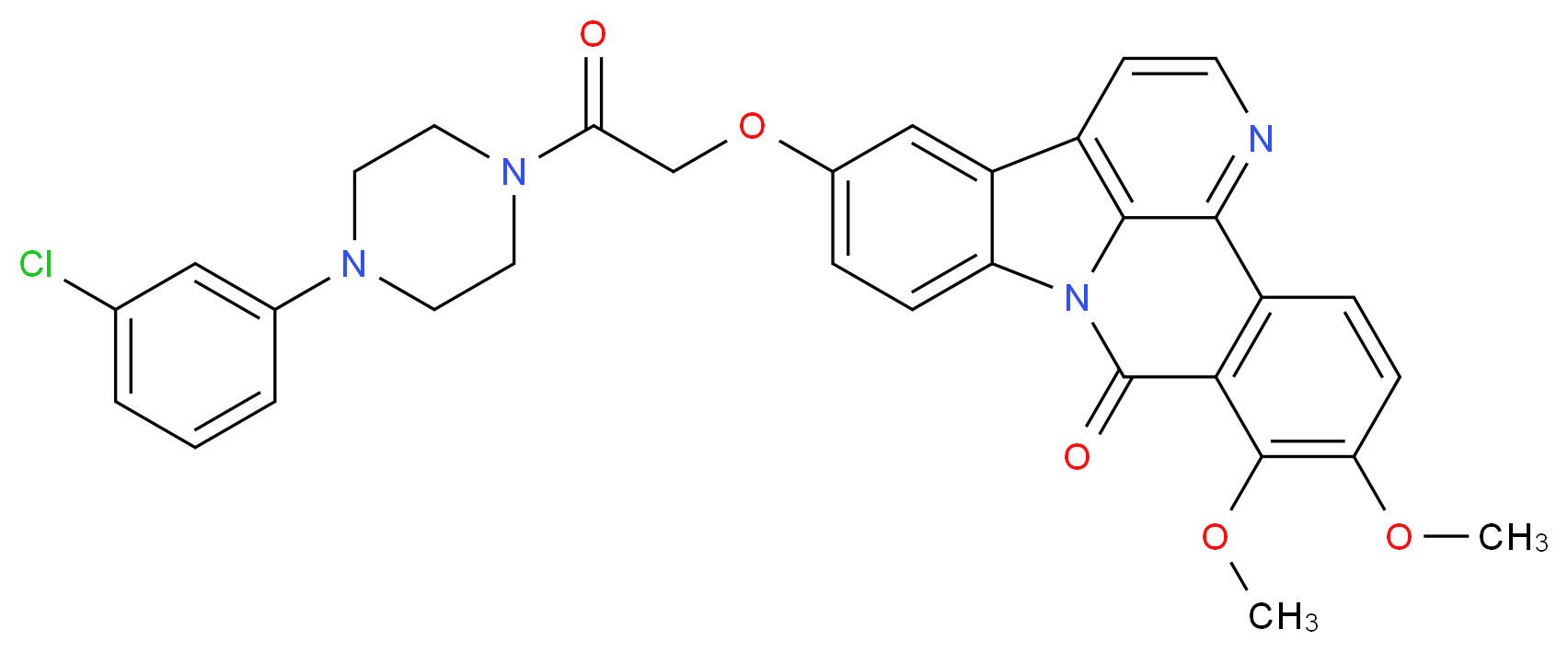 CAS_ 分子结构
