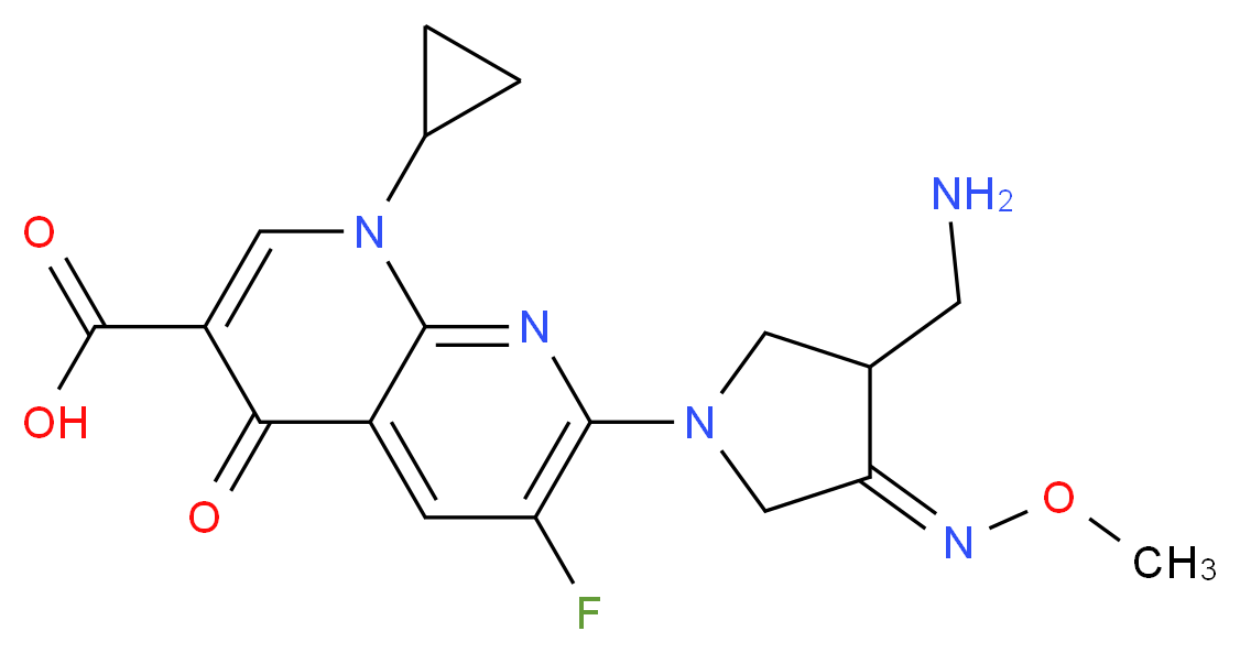 175463-14-6 分子结构