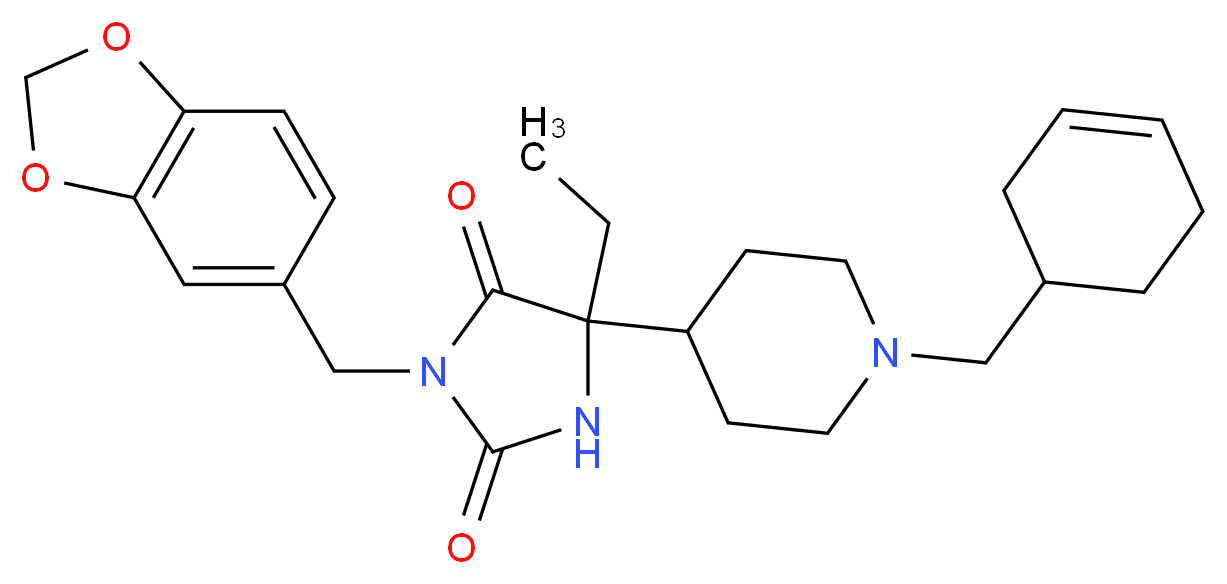 CAS_ 分子结构