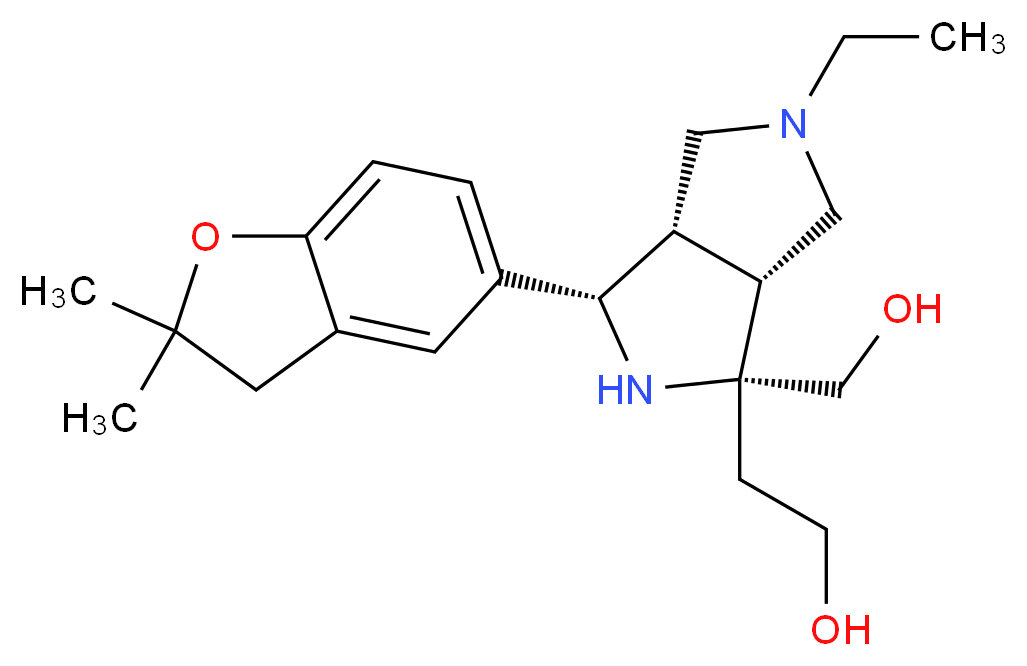 CAS_ 分子结构