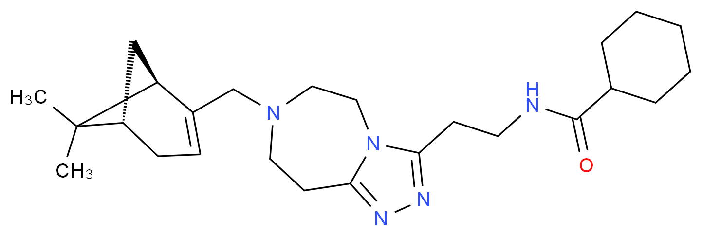 CAS_ 分子结构