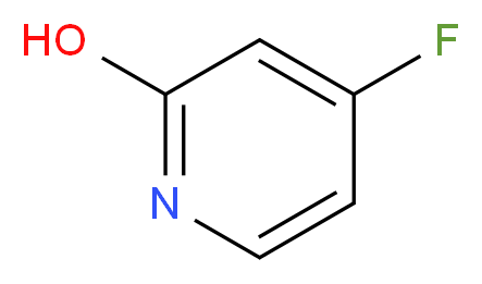 4-Fluoropyridin-2-ol_分子结构_CAS_96530-75-5)