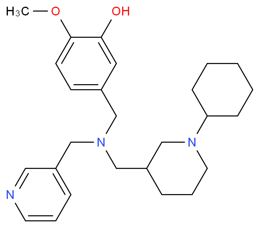 CAS_ 分子结构