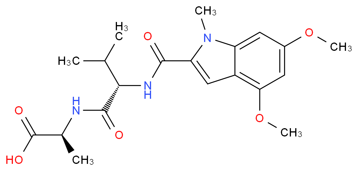 CAS_ 分子结构