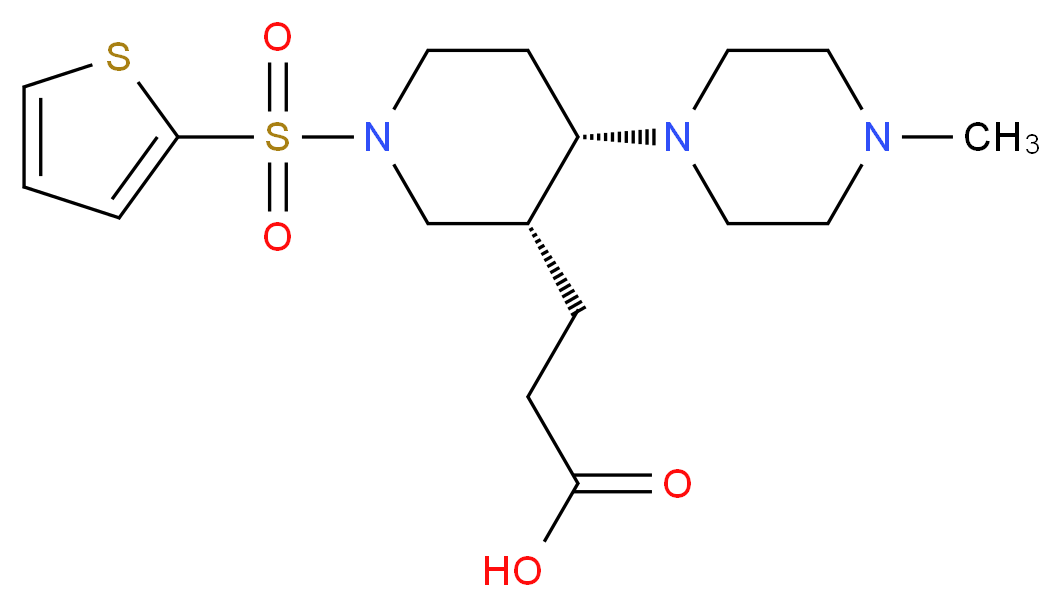 CAS_ 分子结构