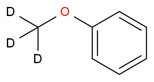 苯甲醚-甲基-d3_分子结构_CAS_4019-63-0)