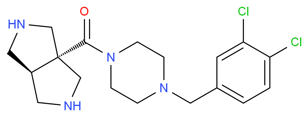 CAS_ 分子结构