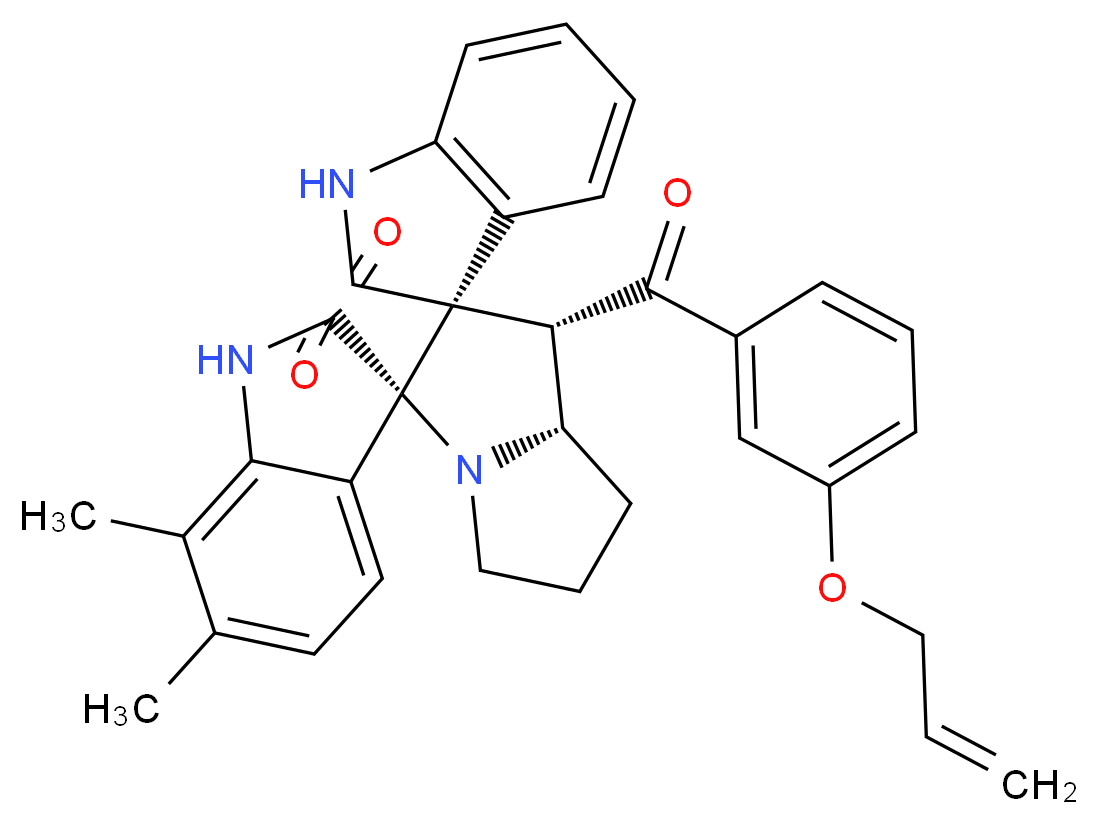 CAS_ 分子结构