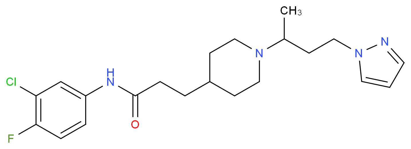 CAS_ 分子结构
