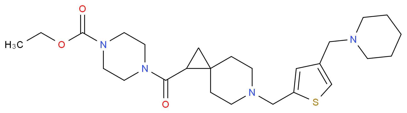 CAS_ 分子结构