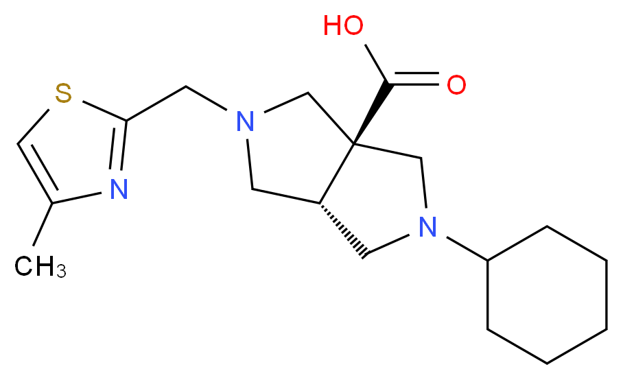 CAS_ 分子结构