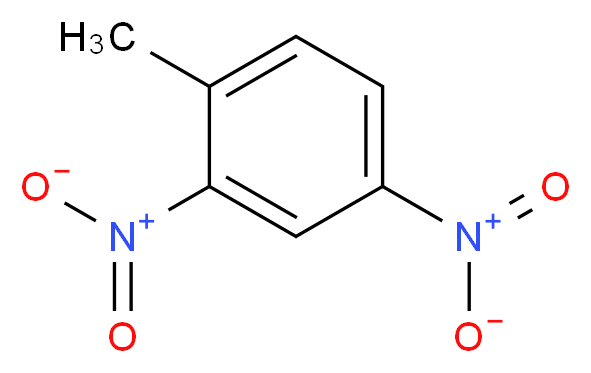 2,4-二硝基甲苯_分子结构_CAS_121-14-2)