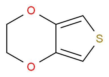 2H,3H-thieno[3,4-b][1,4]dioxine_分子结构_CAS_126213-50-1