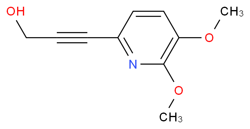CAS_1087659-28-6 分子结构
