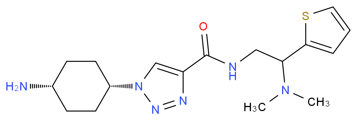 CAS_ 分子结构