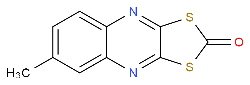 CAS_2439-01-2 分子结构