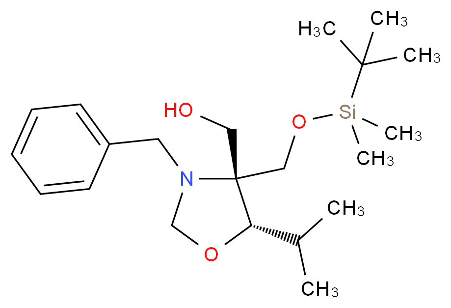 CAS_145452-01-3 分子结构