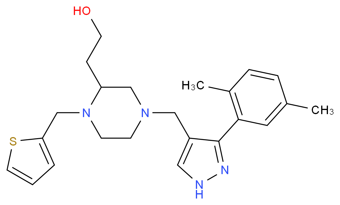 CAS_ 分子结构