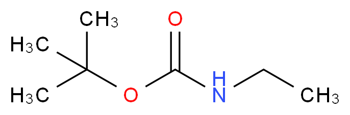 N-Boc-乙胺_分子结构_CAS_38267-76-4)