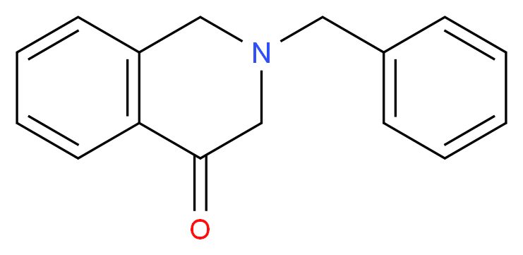 2-BENZYL-2,3-DIHYDROISOQUINOLIN-4(1H)-ONE_分子结构_CAS_53667-19-9)