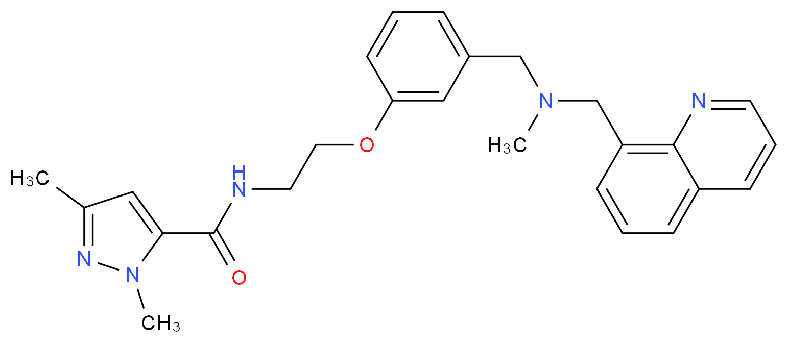 CAS_ 分子结构