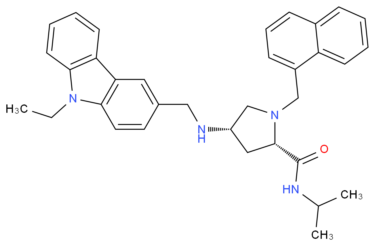 CAS_ 分子结构