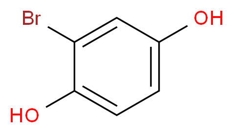 2-BROMOHYDROQUINONE_分子结构_CAS_583-69-7)