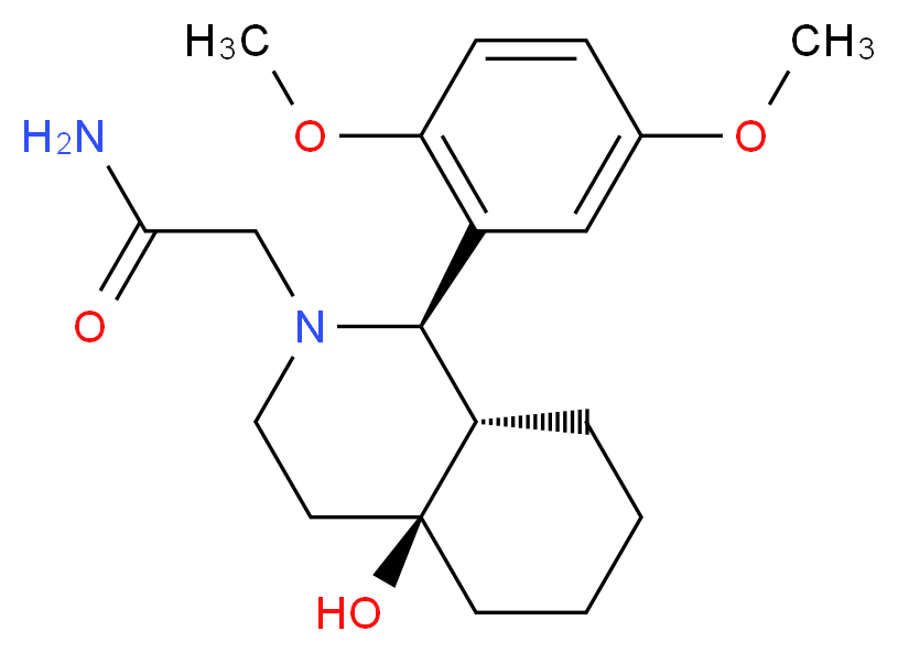 CAS_ 分子结构