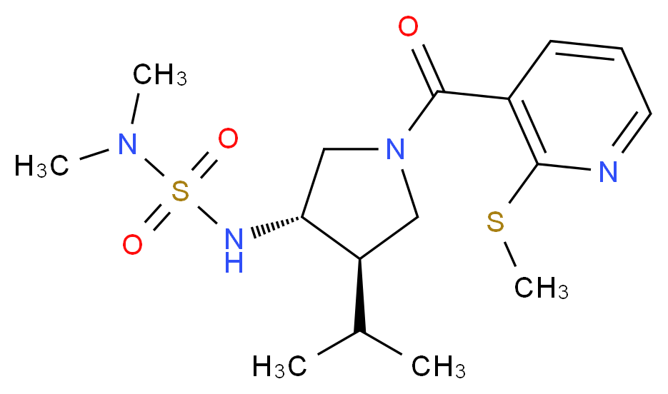 CAS_ 分子结构