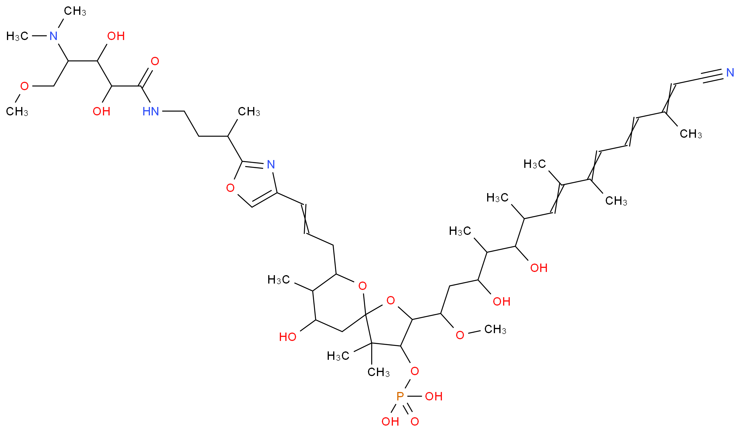 CALYCULIN A_分子结构_CAS_101932-71-2)