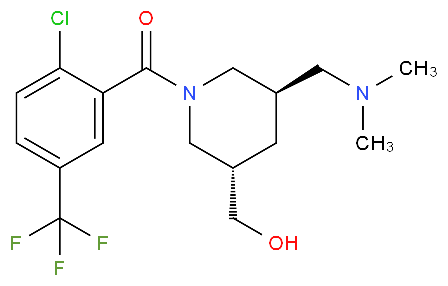CAS_ 分子结构