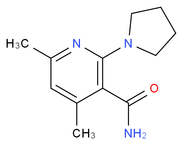 MFCD08253275 分子结构