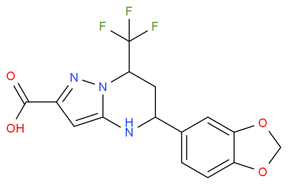 MFCD01922914 分子结构