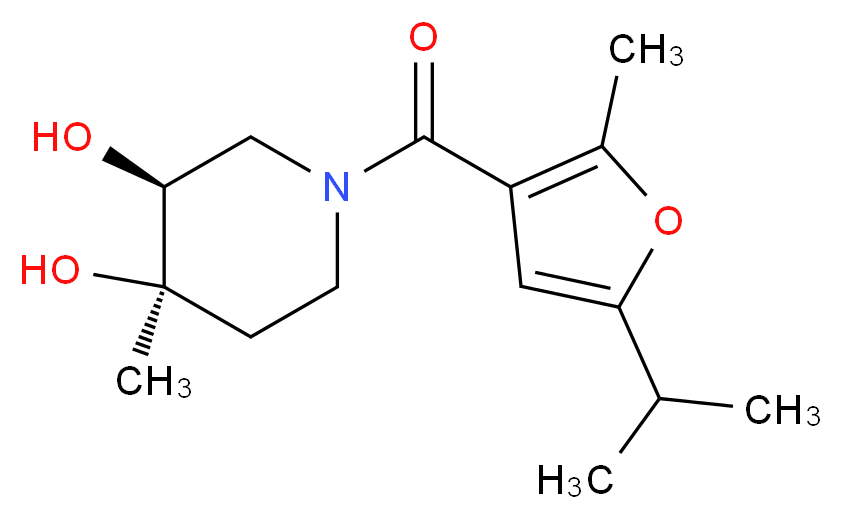 CAS_ 分子结构