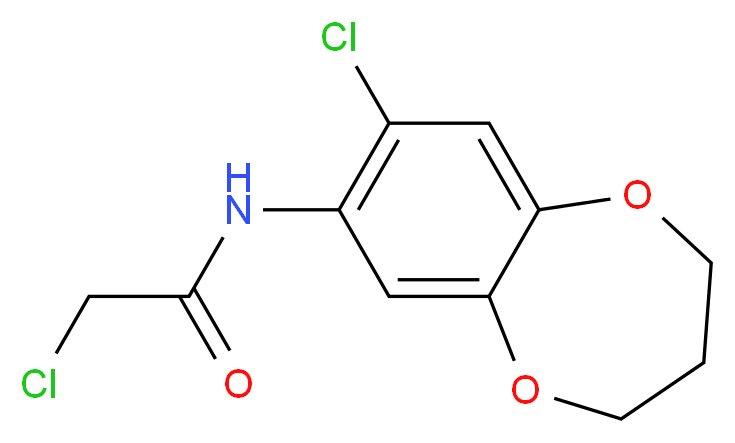 CAS_ 分子结构