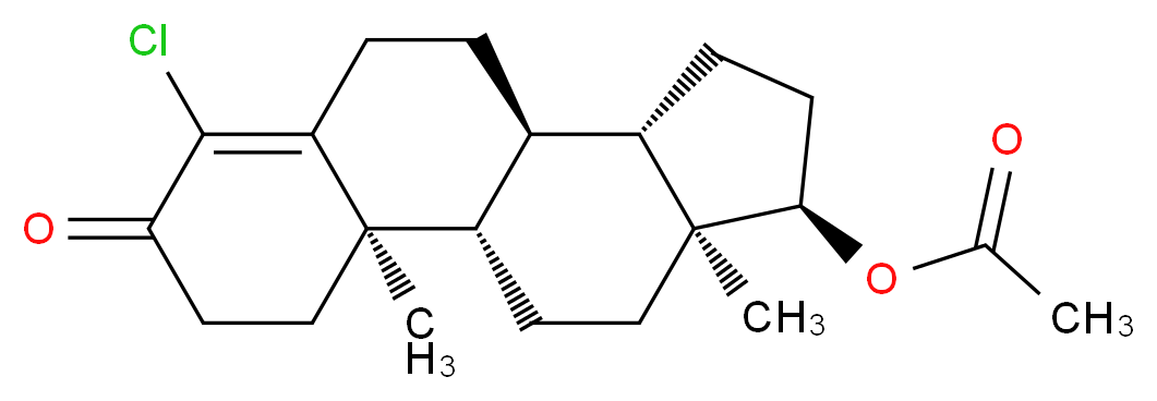 Clostebol Acetate_分子结构_CAS_855-19-6)