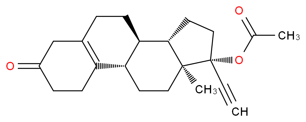 Δ-5(10)-Norethindrone Acetate_分子结构_CAS_19637-28-6)