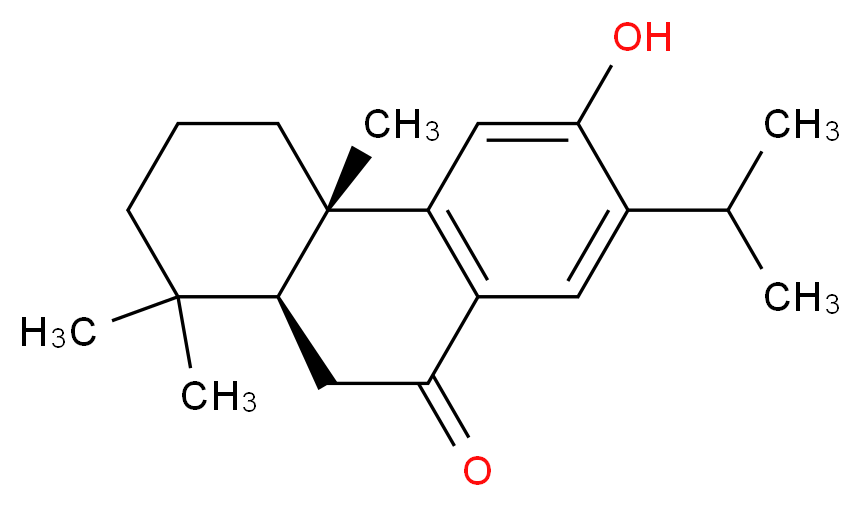 Sugiol_分子结构_CAS_511-05-7)