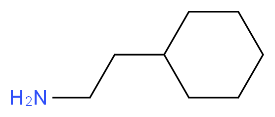 2-CYCLOHEXYL-ETHYLAMINE_分子结构_CAS_4442-85-7)