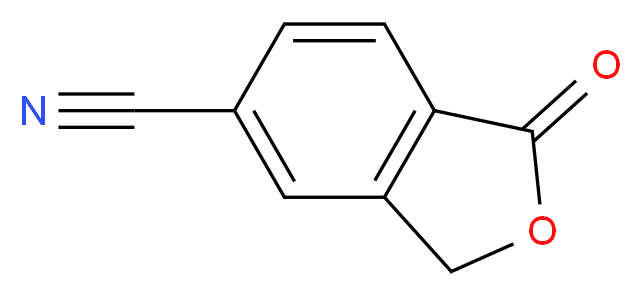 5-氰苯酞_分子结构_CAS_82104-74-3)