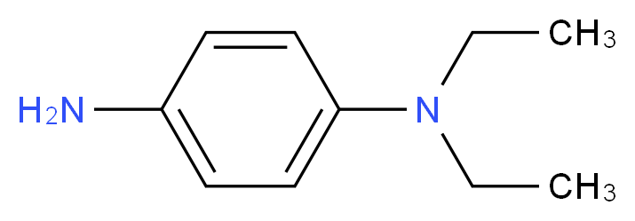 p-AMINODIETHYLANILINE_分子结构_CAS_93-05-0)