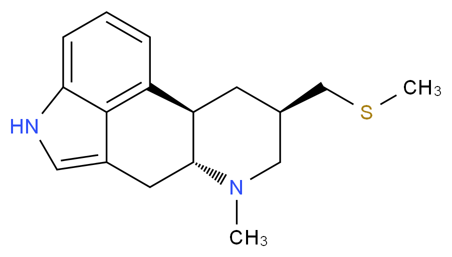 6-Methyl Pergolide_分子结构_CAS_57202-76-3)