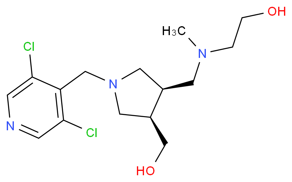 CAS_ 分子结构